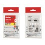 Fischer 544309 Sxr, 10 x 100/4 unités, multicolore