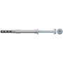 Fischer 544309 Sxr, 10 x 100/4 unités, multicolore