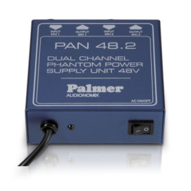 Palmer PAN 48 - Alimentation Fantôme 2 Canaux