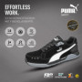 PUMA AIRTWIST Black Low Baskets de sécurité Noires Pointure 44