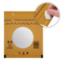 Lot de 100 enveloppes à bulles autocollantes - Enveloppes rembourrées - Taille E/5 E5 - Marron (240 mm x 275 mm)
