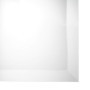 relaxdays Miroir sans Cadre, Glace Murale 40x60 cm, Format Portrait et Paysage, facettes pour Salle de Bain, Clair
