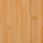 Relaxdays Organisateur Bureau, 2 tiroirs, 5 Compartiments, HxLxP: 26,5 x 33 x 24 cm, Bambou, Espace de Travail, Nature