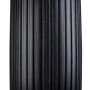 Relaxdays Roue de brouette 3.50-6, Caoutchouc, Jante en Plastique, Rechange, increvable, 100 kg Max., Noir - Blanc