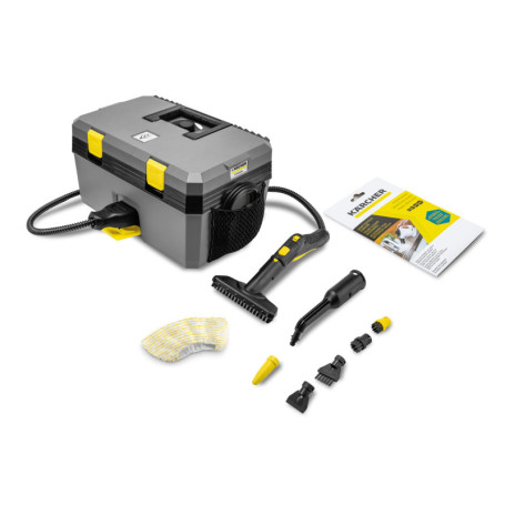 Kärcher nettoyeur vapeur SG 4/2 Classic, pression vapeur : 4 bars, réservoir : 0,5 l chaudière + 1,5 l réservoir d'eau propre, b