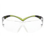 Lunettes de sécurité et de lecture 3M SecureFit SF420, +2,0 dioptrie, antirayure, optiques transparentes, 1/PCK, 6PCK/CV