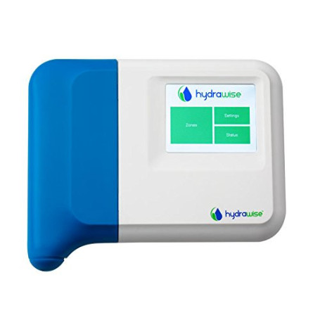 Hunter Hydrawise HC-1201i, Programmateur 12 stations avec connexion Wi-Fi, 230 VAC Programmateur intérieur en plastique