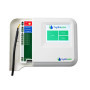 Hunter Hydrawise HC-1201i, Programmateur 12 stations avec connexion Wi-Fi, 230 VAC Programmateur intérieur en plastique