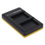 Patona USB Dual chargeur 1949 pour batterie Panasonic DMW BLC12 E