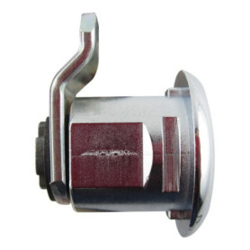 Serrure à levier avec 2 clés.