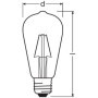 OSRAM Ampoule LED | Culot: E27 | Blanc chaud | 2700 K | 2,50 W | équivalent à 25 W | LED Retrofit CLASSIC ST