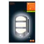 LEDVANCE Applique et plafonnier LED, luminaire design en optique plate pour extérieur avec détecteur de mouvement, blanc chaud (