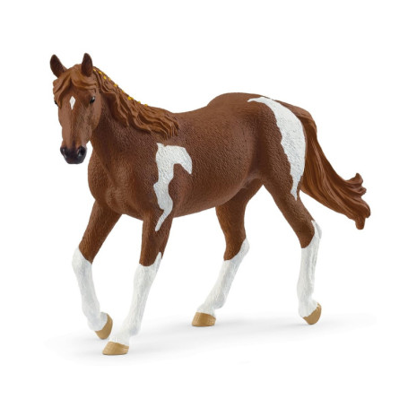 Schleich 14901 Jument Paint Horse, dès 5 Ans, Horse Club - Figurine, 4 x 15 x 11 cm