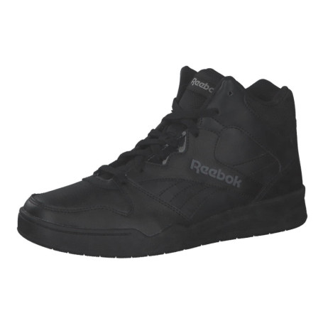 Reebok Homme Royal BB4500 Hi 2 Basket, Black/Alloy, 46
