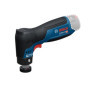 Bosch Professional 12V System Ponceuse orbitale sans fil GEX 12V-32 (inclus support plateau velcro 32 mm monté, support plateau 