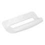 LUTH Premium Profi Parts - Poignée de porte blanche pour réfrigérateur-congélateur | Compatible avec Electrolux 242519319/6