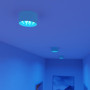 ledscom.de 4 ampoules GX53 LED RGB, blanc chaud - blanc froid (2900-6100 K), 6,6 W, 670lm, 107°, smart home, wifi, Alexa, mate