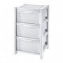 Caisson à Tiroirs Tontarelli Plastique 3 Tiroirs (38,5 x 39 x 63,5 cm) 191,99 €