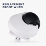 kwmobile Accessoire aspirateur robot - 1x roue avant de remplacement compatible avec Roborock S6 et S7 - Accessoire de nettoyage