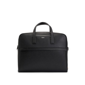 BOSS Hommes Zair S doc case Porte-documents structuré avec logo imprimé en transfert