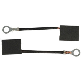 vhbw 2x balais de charbon 19 x 15 x 5,5 mm compatible avec Matrix AG 2000 Eco outil électrique, meuleuse d'angle