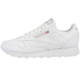 Reebok Homme Classic Leather Sneaker, FTWR White/FTWR White/Pure Grey 3, 41 EU