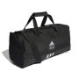 adidas Mixte 4ATHLTS Duffel Bag, Black/Black, M