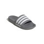 adidas Mixte Adilette Shower Slides, Grey Three/Cloud White/Grey Three, 48.5 EU