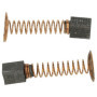 vhbw 2x Balais de charbon pour moteur 9,7 x 6 x 4,75mm compatible avec Dremel 4200 avec nº F 013 420 045, F 013 420 046 outil él