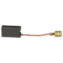 vhbw 2x Balais de charbon pour moteur compatible avec Hitachi/Hikoki G18ST, G18SW2, G23ST, G23SW2 meuleuse d'angle