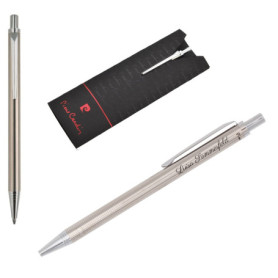 Pierre Cardin® AMOUR Stylo à bille avec gravure | Étui pour stylo de qualité supérieure | mine bleue | noble | cadeau personnali