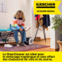 Kärcher Shoe!Cleaner SE 3-18 Compact, Accessoire d'Origine Pour Détacheur Sans Fil Kärcher, Nettoyage de Chaussures de Sport, de