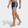 adidas Homme Classic 3-Stripes Swim Boxers, Team Navy Blue 2 / White, 9-10 Years