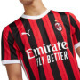 Maillot de Football à Manches Courtes pour Homme Puma AC Milan