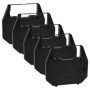 vhbw 5x Ruban encreur compatible avec Hermes 14 A, 81550, 2500, TT 10, 14 B, 400, TT 12, TT 14 imprimante matricielle ou de reçu