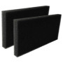 vhbw 2x filtre mousse compatible avec Gorenje DE82/G, DA82IL, DE82, DA83ILS/I, DA92IL, DA82L, DA83IL/I, DE72, DE72/G, DA93ILS/I,