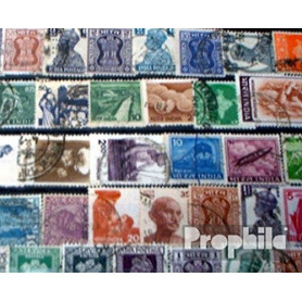Inde 50 Divers Timbres (Timbres pour Les collectionneurs)