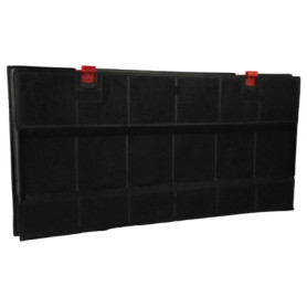 vhbw Filtre à charbon actif compatible avec AEG DF 6260-ml, DF-6260-ML/1, DF6260ML/1, DF6162B/CH, DF6260-ML, DF6260-ML/1 hotte a