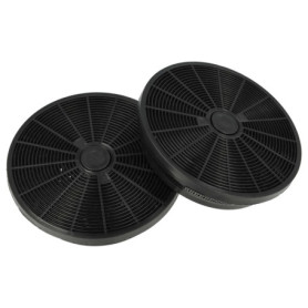 vhbw 2x Filtres à charbon actif compatible avec Candy CCE16X, CCE119X, CCE16/1X, CBT9240X, CCE116X, CBT6324X, CCE19/1X, CCE19X h