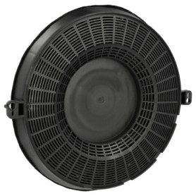 vhbw Filtre à charbon actif compatible avec Faure FHT6141N, FHT6141W, FHT6141X, FHT6136B, FHT6136W, FHT6136X, FHT6141 hotte aspi