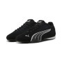 PUMA Mixte Catch SD Basket, Black White, 41 EU