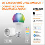OSRAM SMART+ RGBW, lampe LED E27 avec Matter over Wifi, spécialement conçue pour ALEXA - installation facile en un clic,remplace