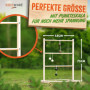 KIDSWARE® Jeu de golf d'échelle [extérieur et intérieur] – Jeu d'échelle en bois de qualité supérieure pour adultes et enfants à