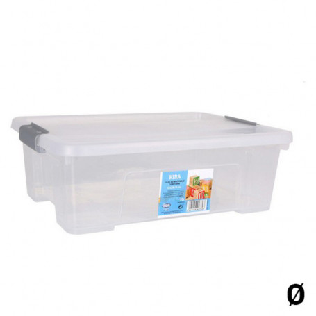 Boîte de rangement avec couvercle Dem Kira Transparent 52,99 €