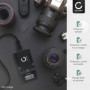 CELLONIC Chargeur DMW-BLE9 DMW-BLG10 BP-DC15 pour Appareil Photo, Alimentation Batterie DE-A98A DE-A99B, Câble Charge Rapide, Ad