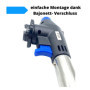 BTools Lampe à souder, chalumeau, brûleur à gaz, embout Bunsen, cartouche de gaz butane