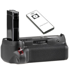 ayex Poignée d'alimentation pour Nikon D5500 et D5600 avec déclencheur à Distance Infrarouge similaire MB-D5500 Compatible optim