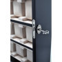 Uhrenhuette 2097 Vitrine murale pour 12 montres Noir