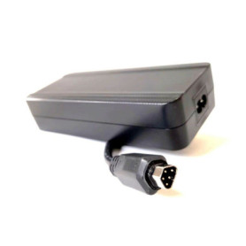 Chargeur Enerpower Li-ION 36V remplace Joycube Phylion trapèze 5 Broches pour Fischer CITA, MONTIS, VIATOR