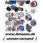 Uzman-Versand 250mm Ventilateur Mural, Extracteurs d'air Industriel VENTILATEURs Aspiration Extracteur Helicoide Ventilation